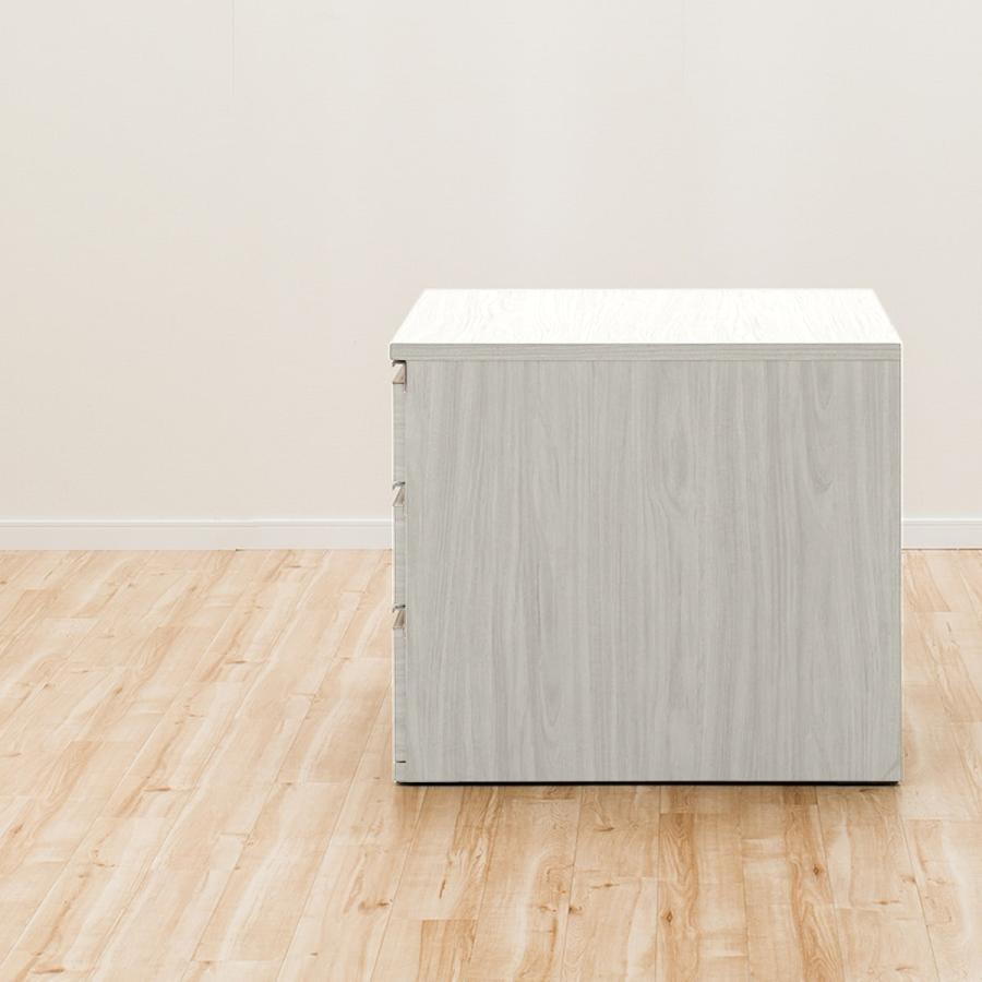 ニトリ（NITORI） 押入れ収納(トラウト 75-3 WW) タンス たんす 衣類