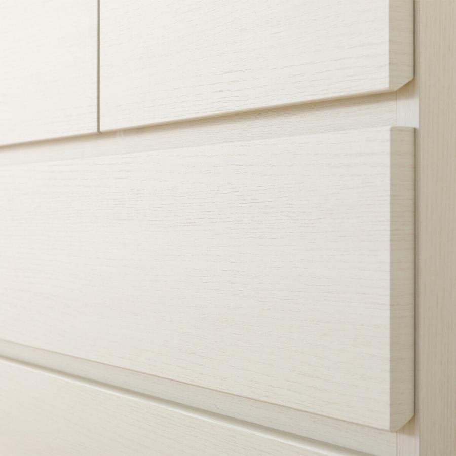 ニトリ（NITORI） ローチェスト(クエス 80-4LC WW) タンス たんす 衣類