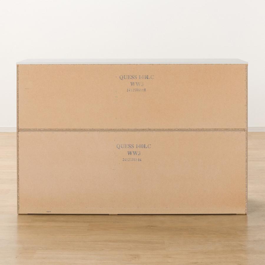 ニトリ（NITORI） ローチェスト(クエス 140-4LC WW) : ニトリ Yahoo!店