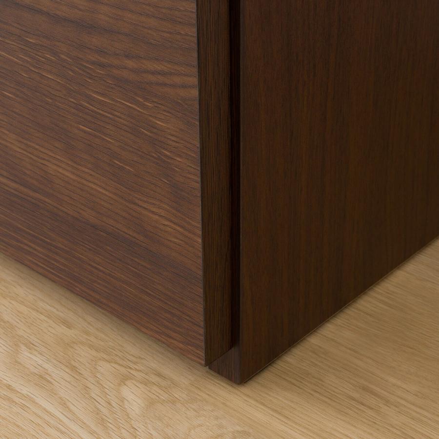 ニトリ ローチェスト(KO-001 120LC-3 MBR) タンス たんす 衣類