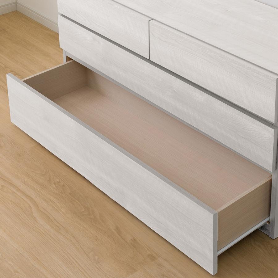 ニトリ ローチェスト(KO-001 120LC-3 WW) タンス たんす 衣類収納