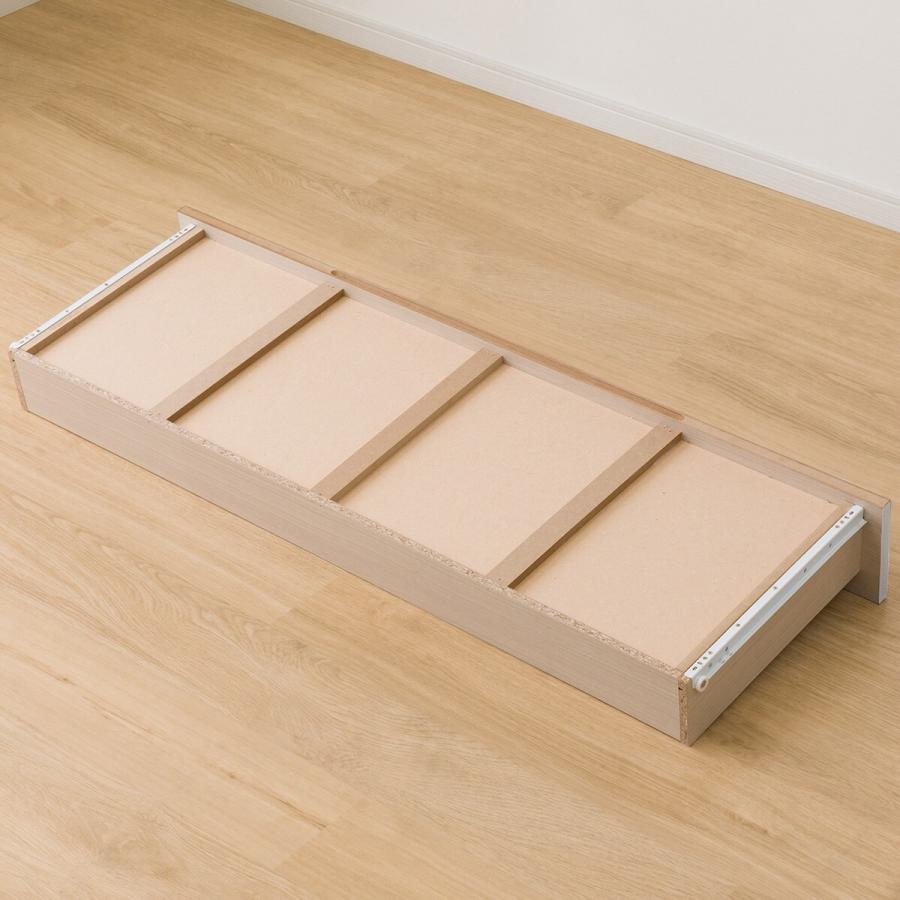 【ご購入確定】ニトリ　チェスト　洋服ダンス　クローゼット　木製 ニトリ オープンブレザーチェスト(アテン80 MBR) : ニトリ Yahoo