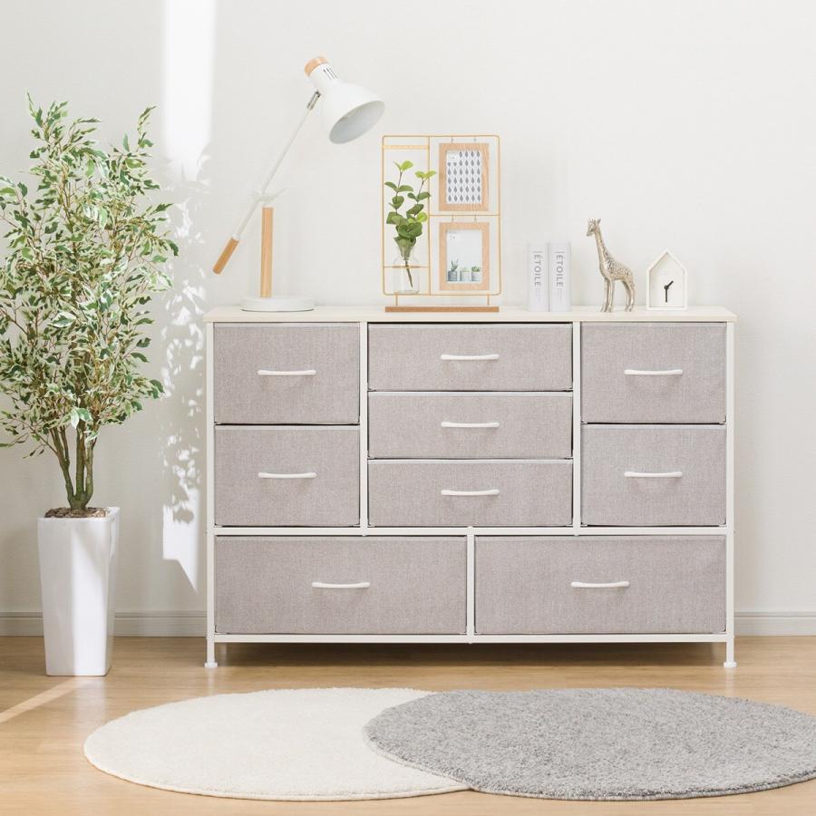 ニトリ　軽量ローチェスト　完成品 nitori-net_0542067