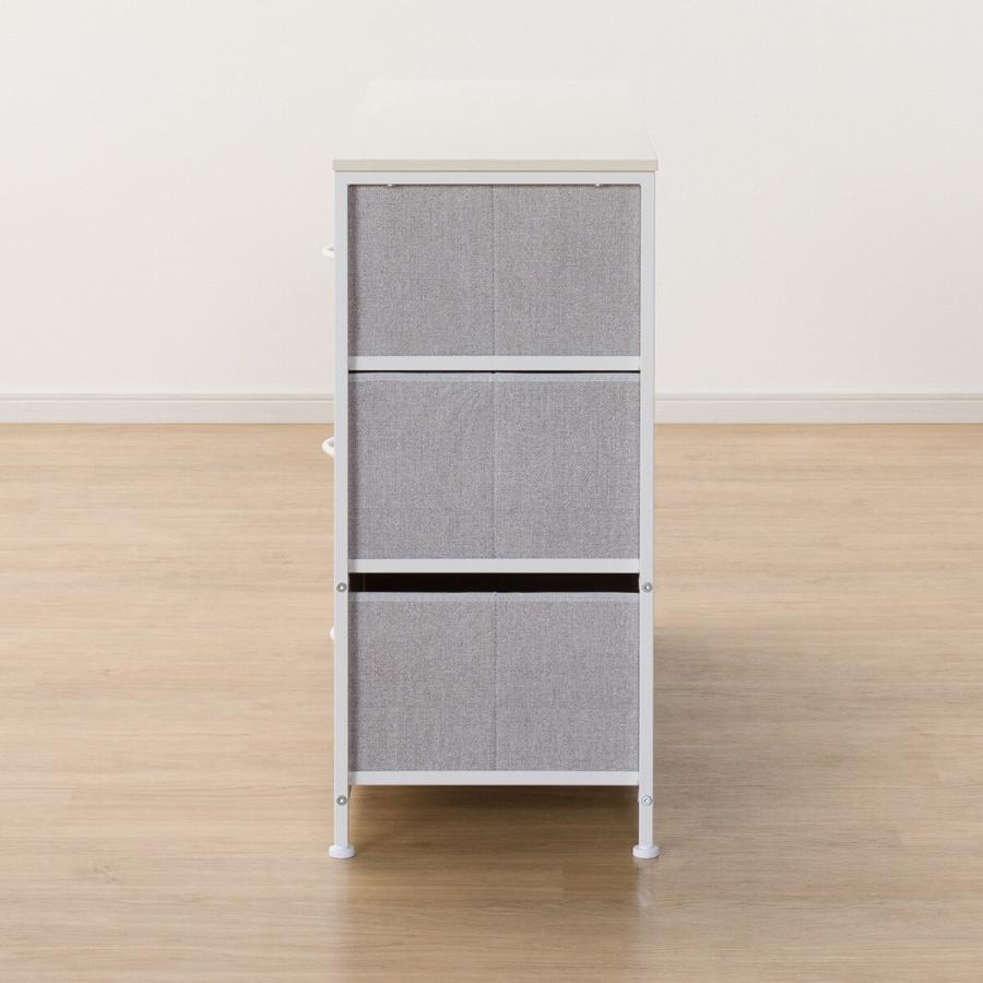 ニトリ 軽量ローチェスト(LGY/WH JH001)115cm幅収納 : ニトリ ニトリ 軽量ローチェスト(LGY/WH JH001)115cm幅収納 : ニトリ