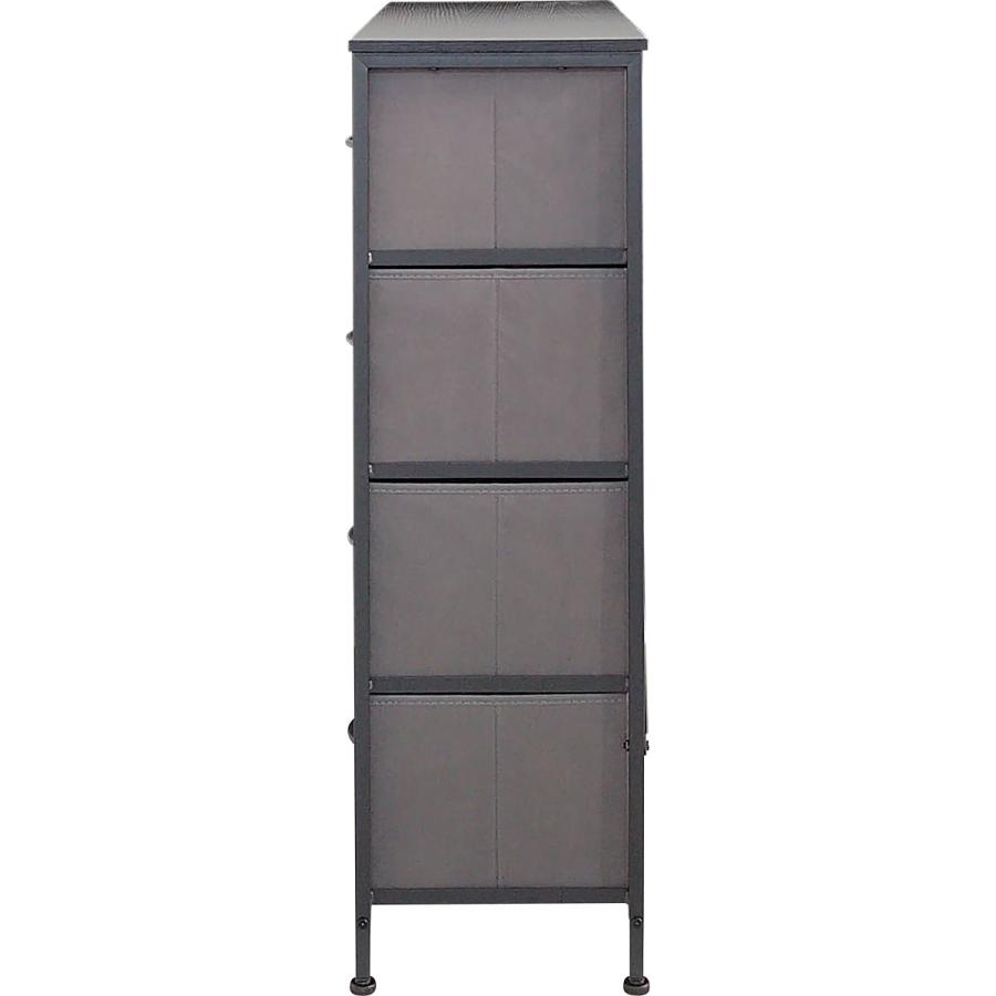 ニトリ 軽量ローチェスト(80 GY/BK JH003) 80cm幅 : ニトリ ニトリ 軽量ローチェスト(80 GY/BK JH003) 80cm幅 : ニトリ