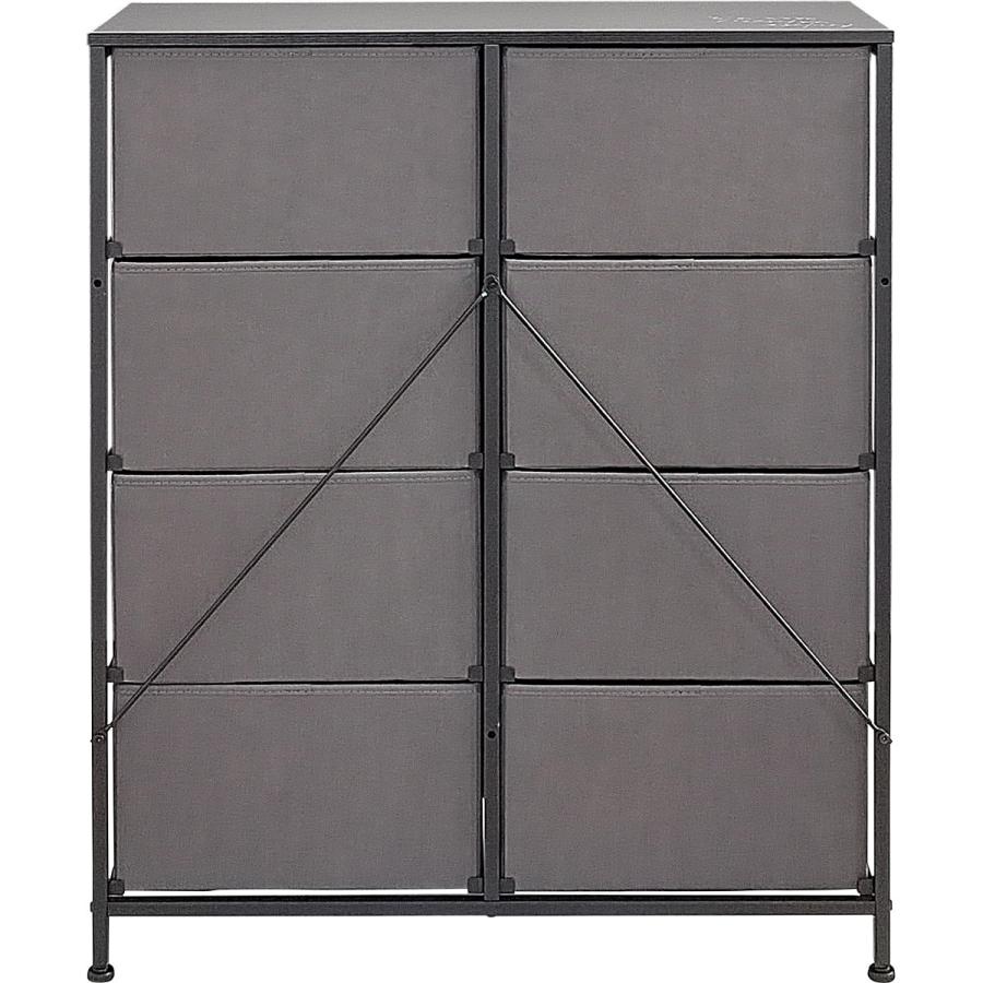 ニトリ 軽量ローチェスト(80 GY/BK JH003) 80cm幅 : ニトリ ニトリ 軽量ローチェスト(80 GY/BK JH003) 80cm幅 : ニトリ