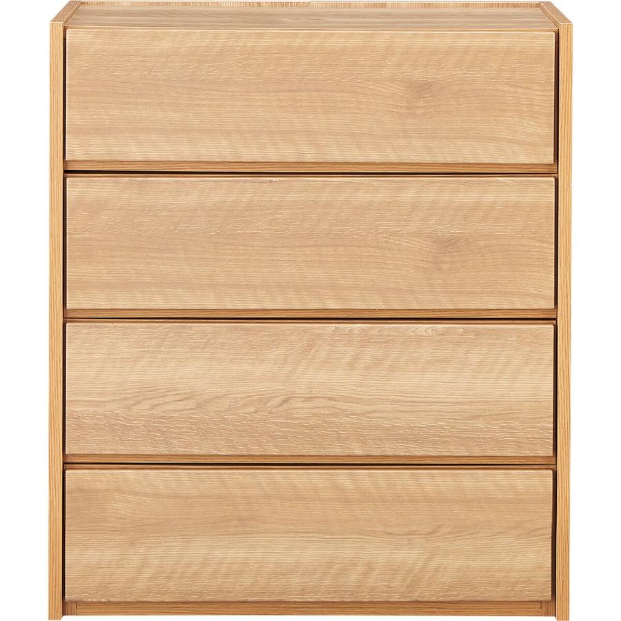 ニトリ（NITORI） ローチェスト(SC-001 80LC LBR) タンス たんす 衣類