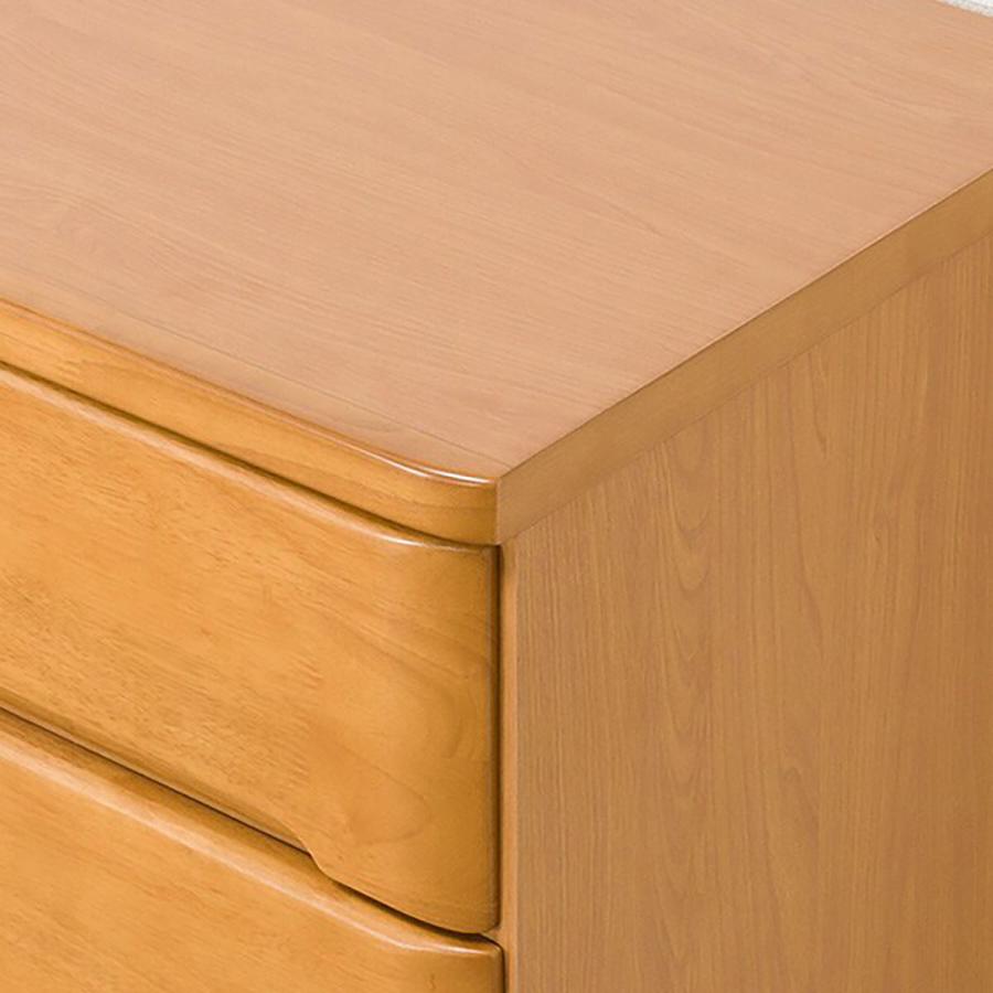 ニトリ（NITORI） ローチェスト(オウカ2 DVD120LC LBR) タンス たんす