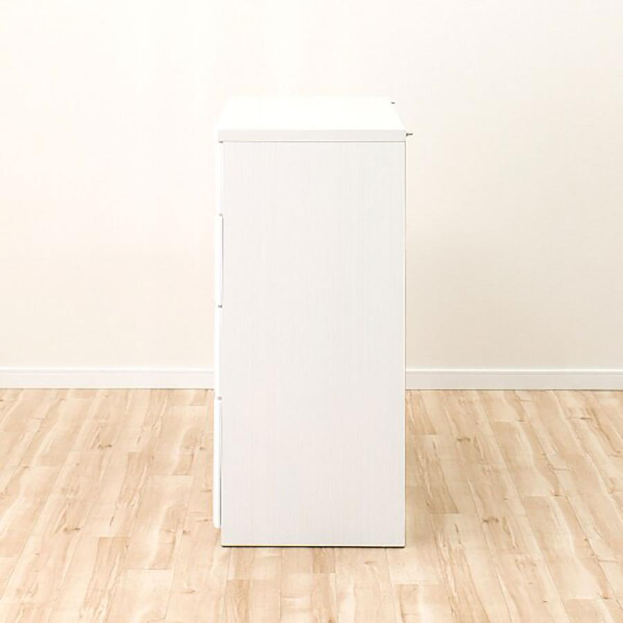 ニトリ（NITORI） ローチェスト(オウカ2 DVD120LC WH) タンス たんす