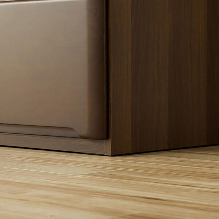 ニトリ（NITORI） ローチェスト(オウカ2 DVD150LC DBR) タンス たんす