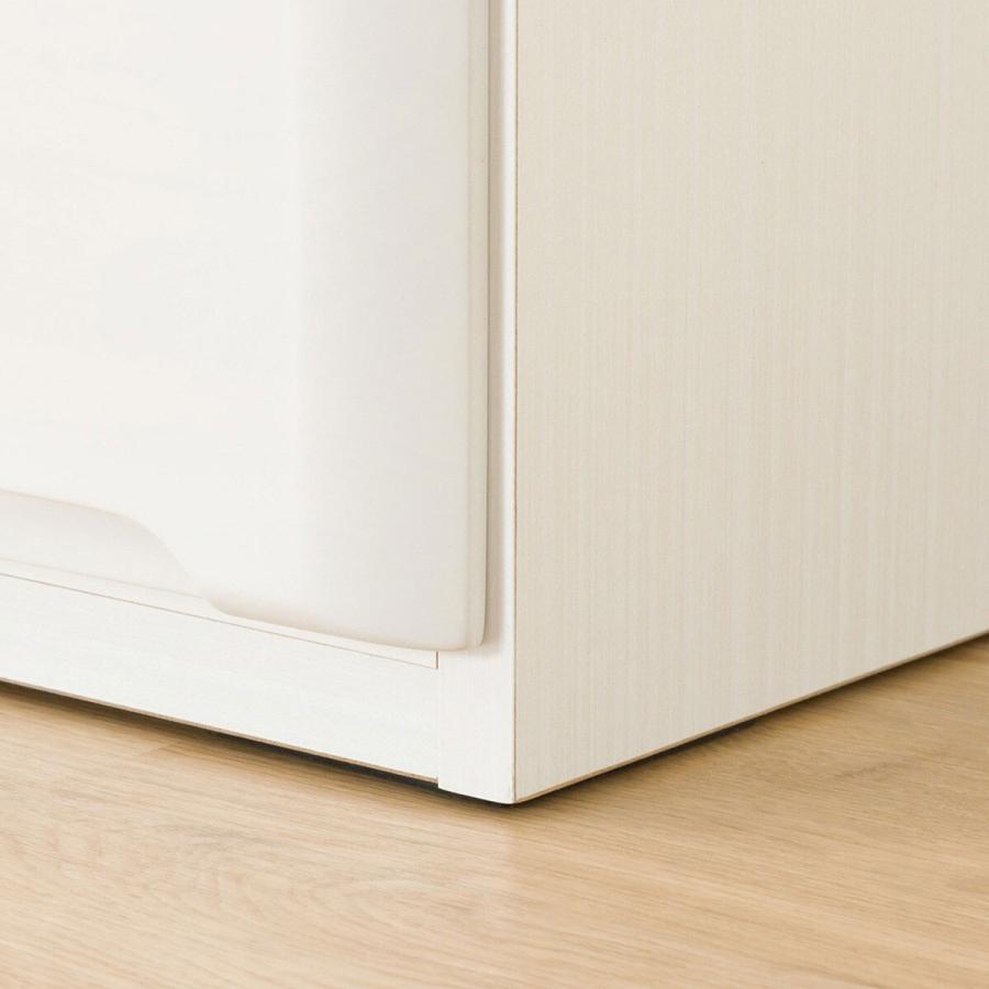 ニトリ　ホワイト　4段チェスト シンプル　ローチェスト　棚 ニトリ ホワイト 4段チェスト シンプル ローチェスト 棚 ニトリ