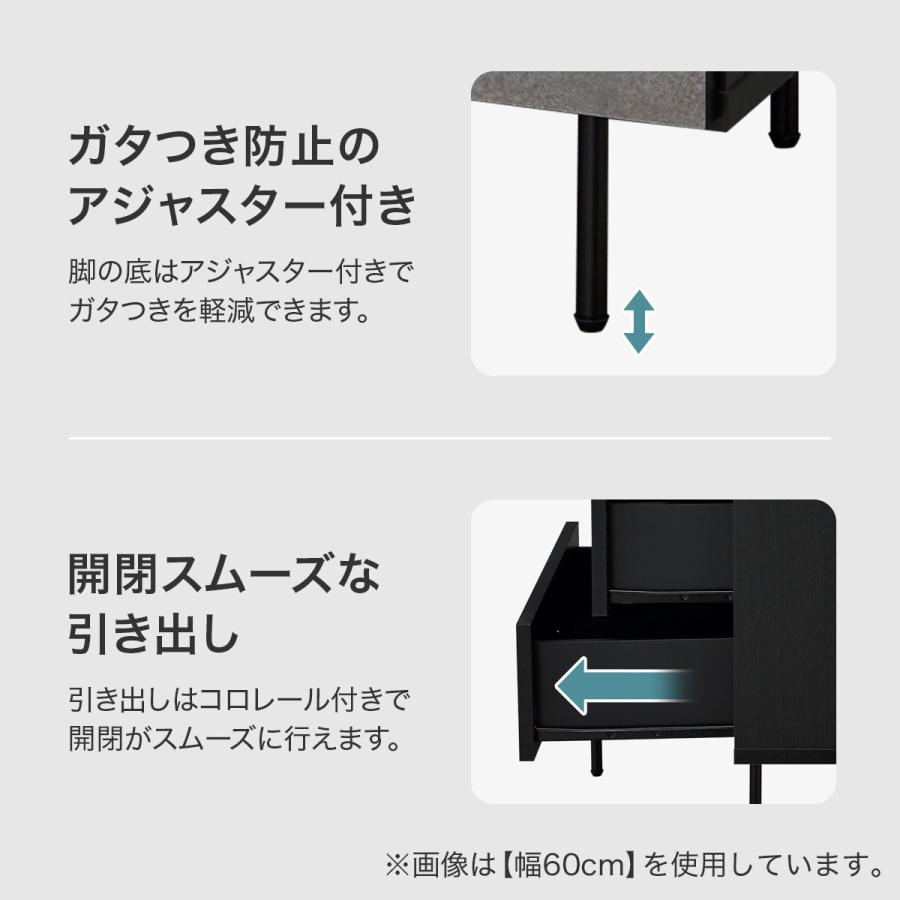 ローチェスト ニトリ 天然木 ローチェスト(KW-301 120-4 LBR) タンス : ニトリ