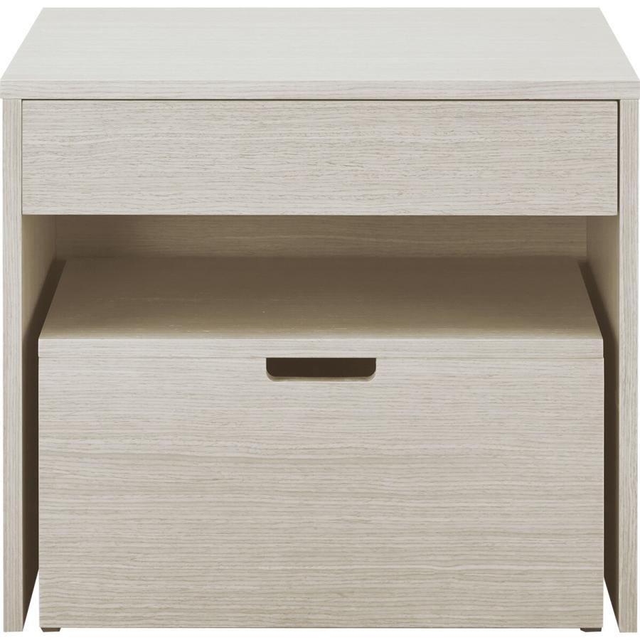 仏壇キャビネット(イス付き52L HP121 WW) ニトリの画像