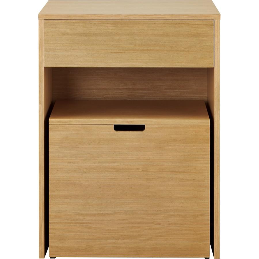 ニトリ（NITORI） 仏壇キャビネット(イス付き52H HP121 LBR) : ニトリ