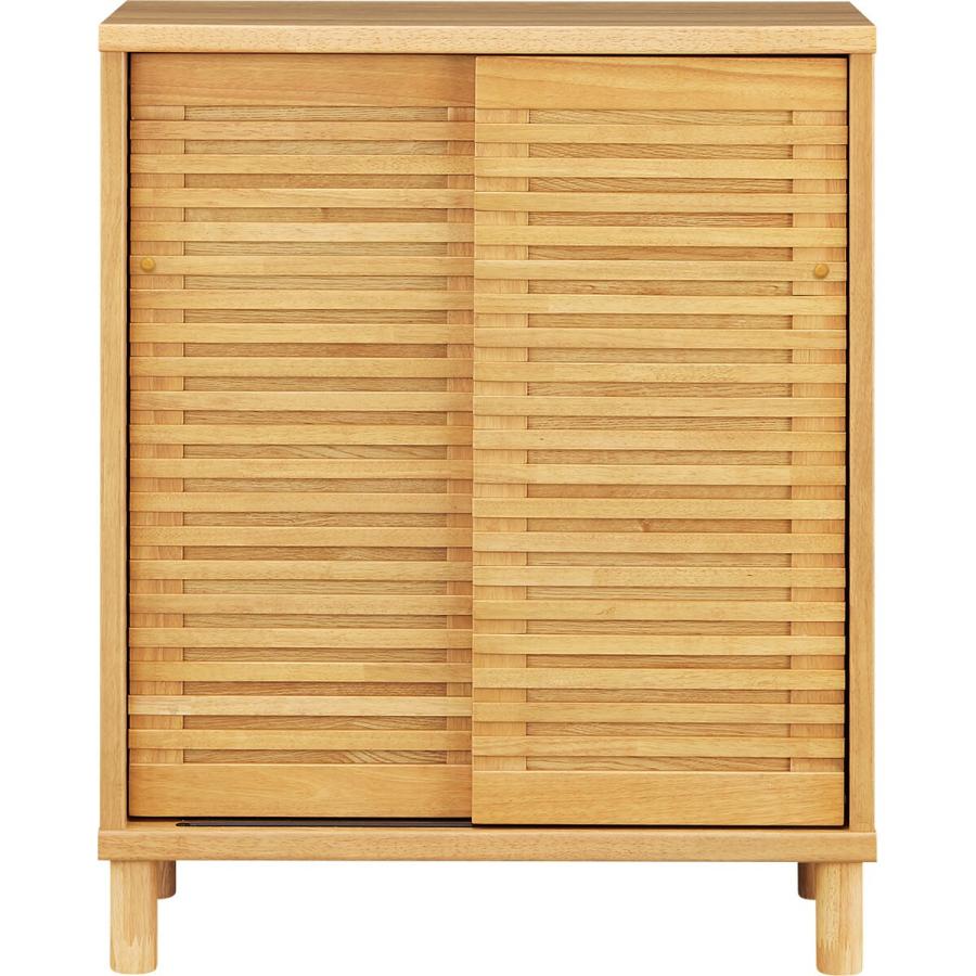 ニトリ シューズボックス(モミジ2 80 LBR) 下駄箱 : ニトリ Yahoo!店