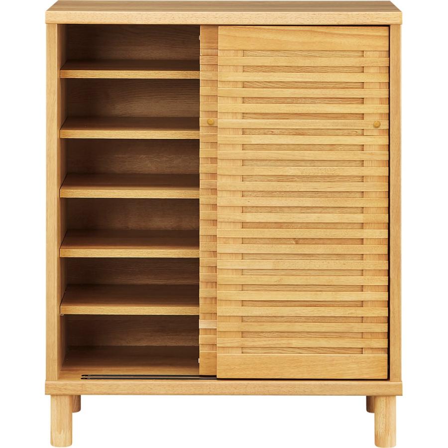 ニトリ シューズボックス(モミジ2 80 LBR) 下駄箱 : ニトリ ニトリ シューズボックス(モミジ2 80 LBR) 下駄箱 : ニトリ