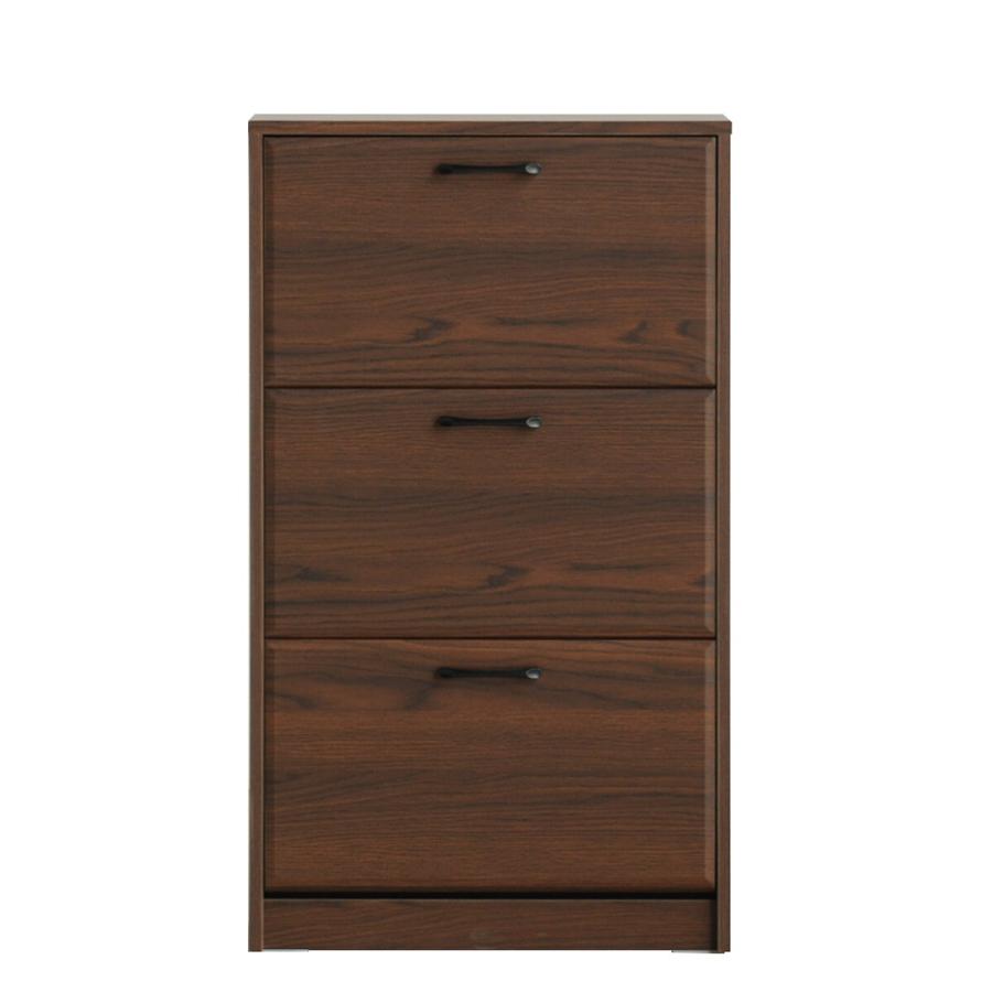 BRUSALI ブルサリ　シューズボックス3段 BRUSALI ブルサリ シューズボックス3段, ホワイト, 61x30x130 cm - IKEA