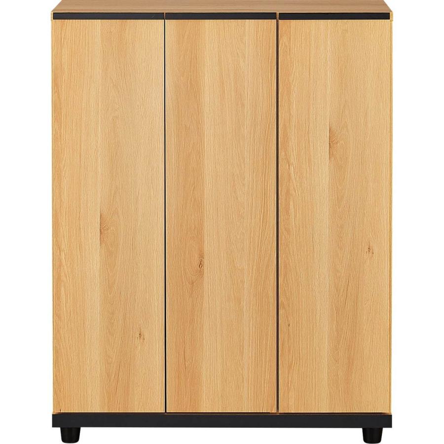 ニトリ（NITORI） シューズボックス(DI75 LO LBR） 下駄箱 : ニトリ