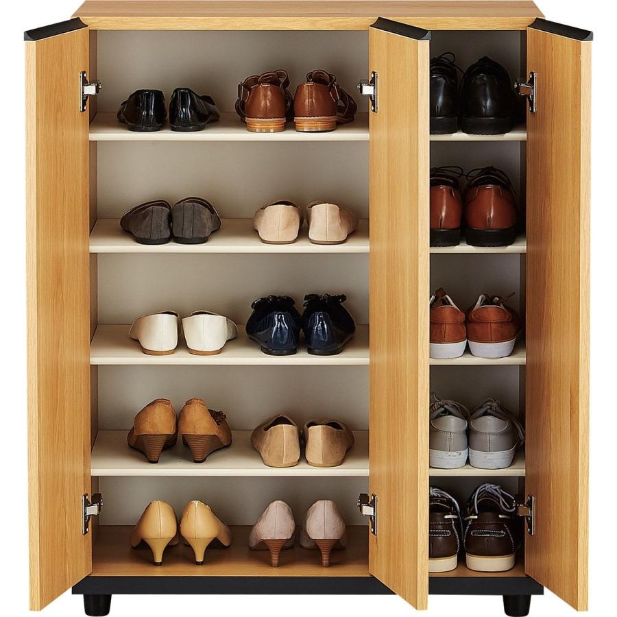 ニトリ（NITORI） シューズボックス(DI75 LO LBR） 下駄箱 : ニトリ