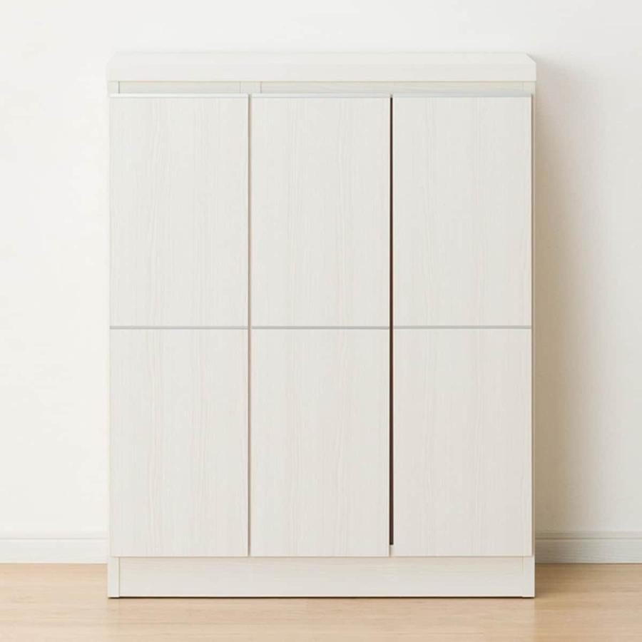 ニトリ（NITORI） シューズボックス(ロイド 75LO WH) 下駄箱 : ニトリ