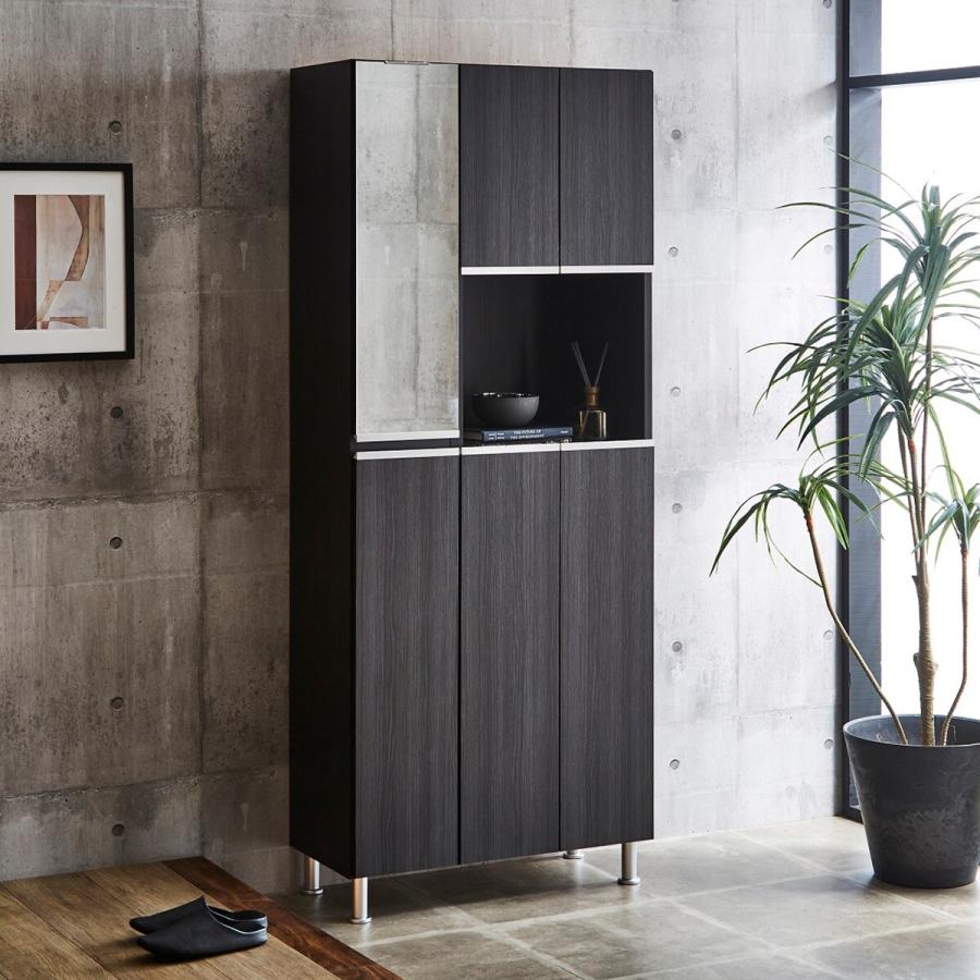 ニトリ シューズボックスリアル(75 BK) 下駄箱 : ニトリ Yahoo