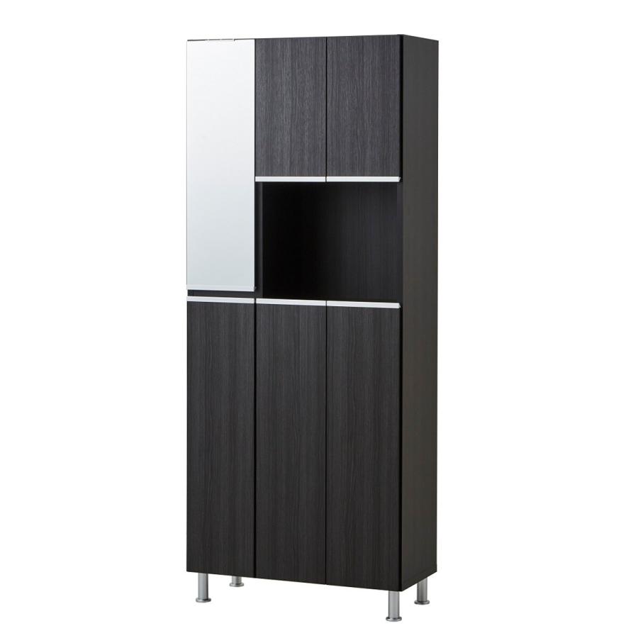 ニトリ シューズボックスリアル(75 BK) 下駄箱 : ニトリ Yahoo