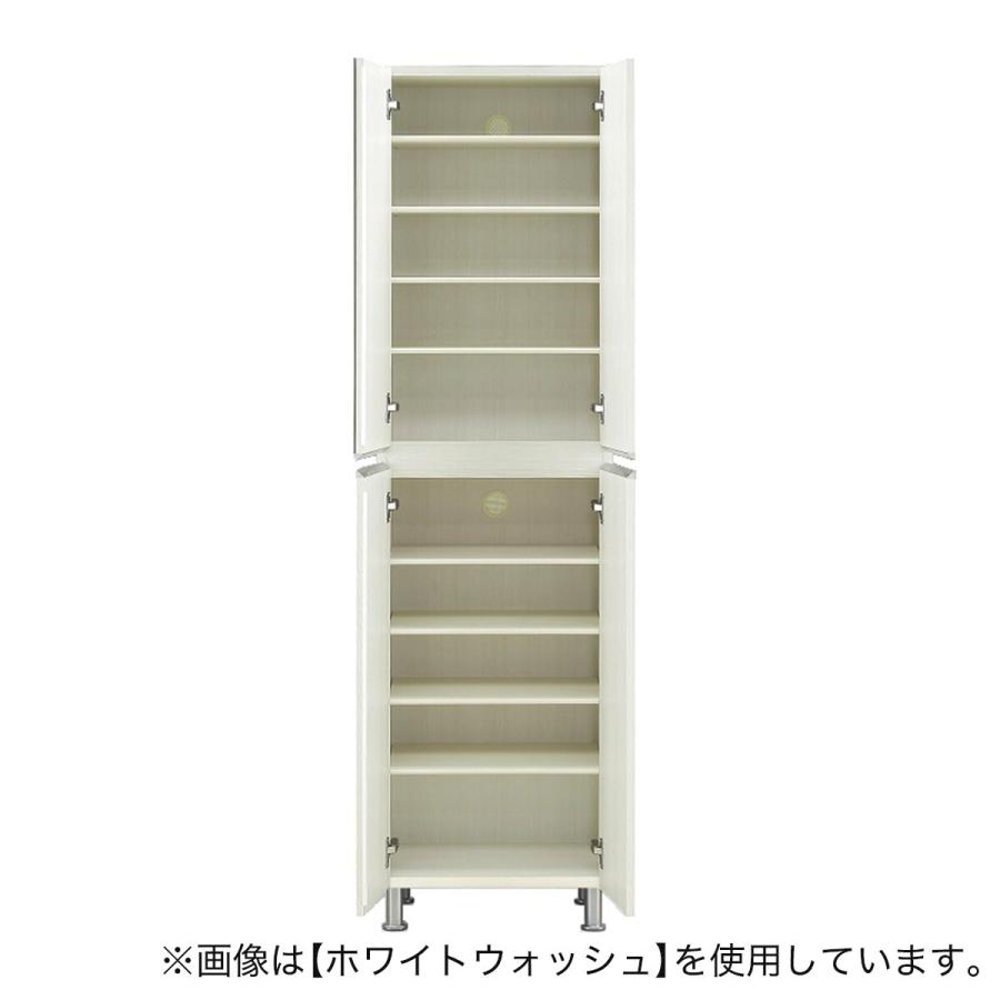 ニトリ　シューズボックス ニトリ シューズボックスリアル ロータイプ(幅100cm GY) 下駄箱