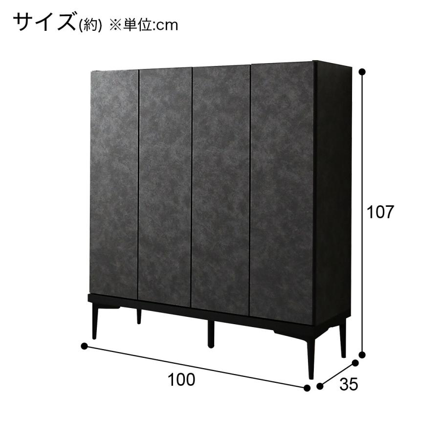 ニトリ（NITORI） シューズボックス(SHK 100 BK) : ニトリ Yahoo!店