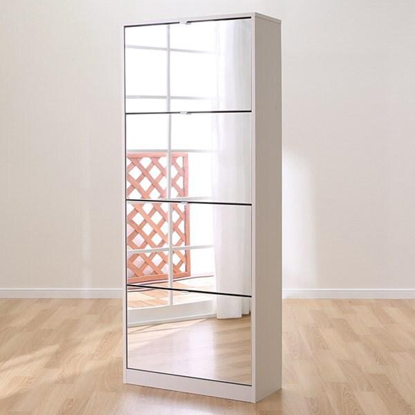 シューズボックス アーク ミラー Wh ニトリ 玄関先迄納品 1年保証 ニトリ Yahoo 店 通販 Yahoo ショッピング