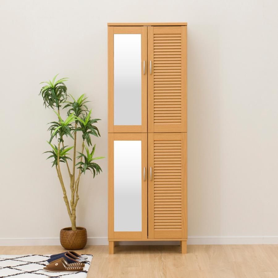 ニトリ　ウイング　シューズボックス　下駄箱　シューズラック ニトリ（NITORI） シューズボックス(ウイング2 1860LBR) 下駄箱