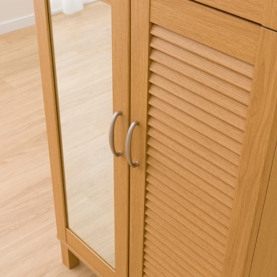 ニトリ（NITORI） シューズボックス(ウイング2 1860LBR) 下駄箱