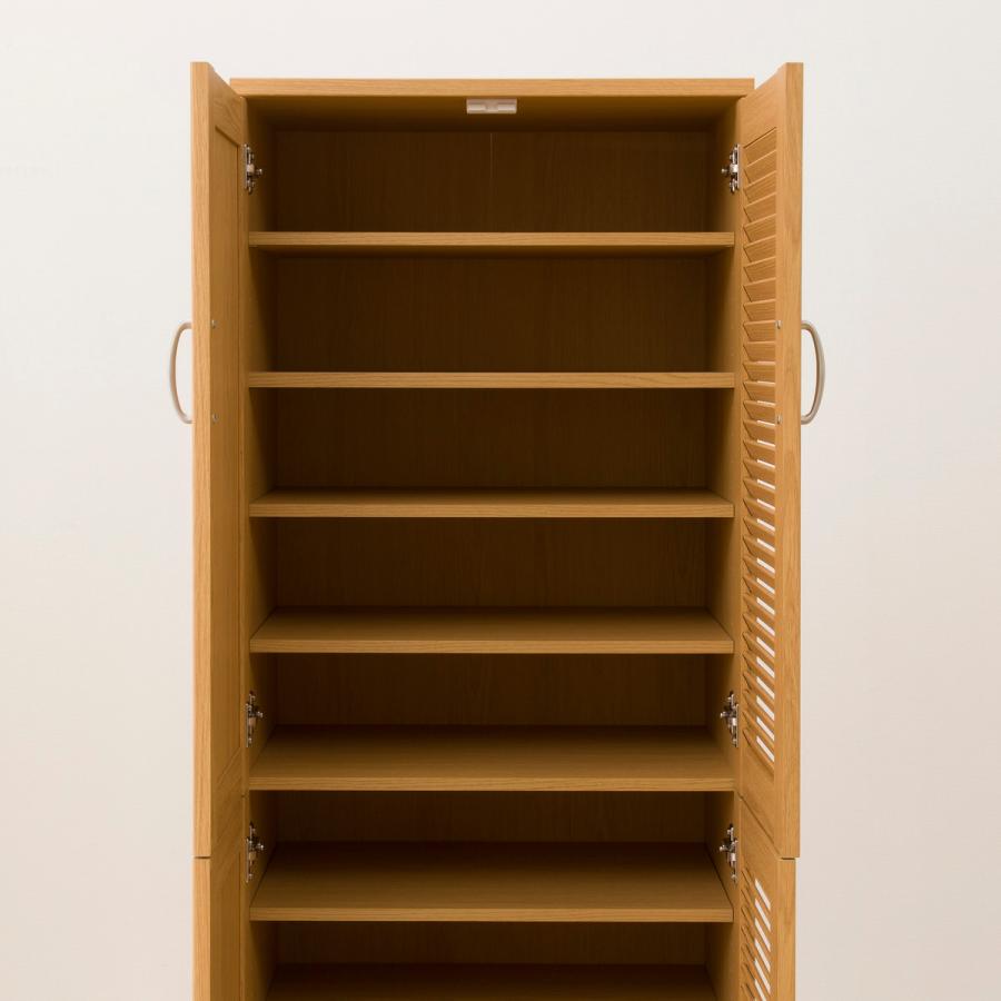 ニトリ靴箱　美品　シューズボックス(ウイング2 1860LBR) シューズボックス(ウイング2 1860LBR) | ニトリネット【公式