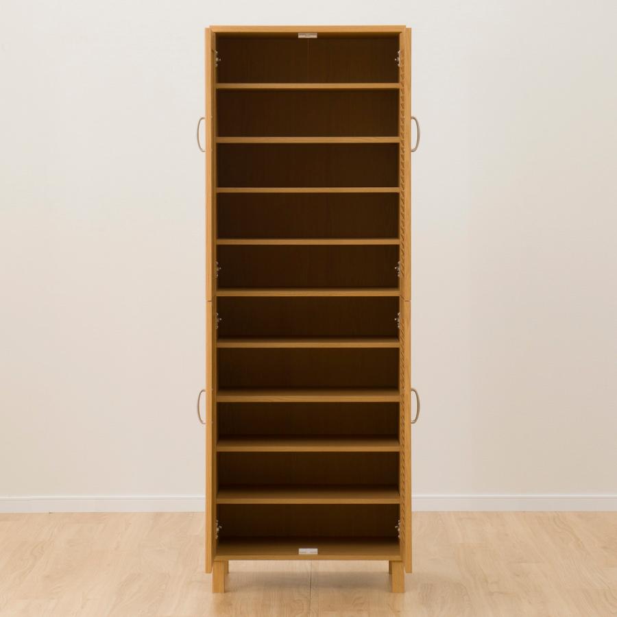 ニトリ（NITORI） シューズボックス(ウイング2 1860LBR) 下駄箱