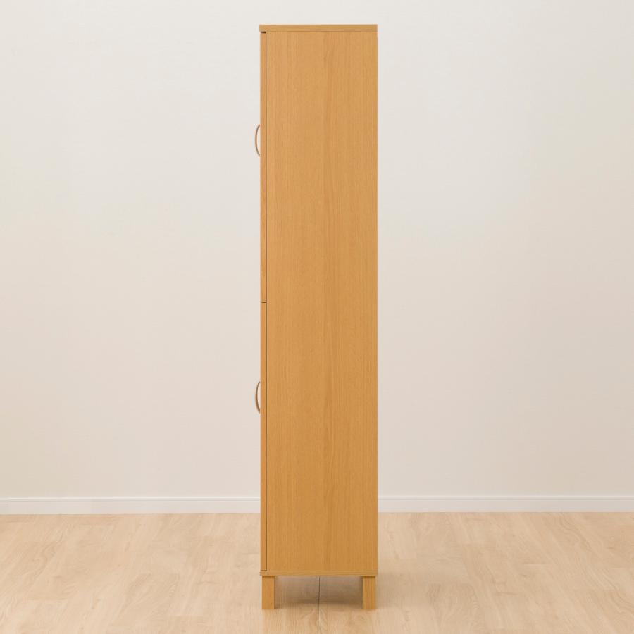 ニトリ（NITORI） シューズボックス(ウイング2 1860LBR) 下駄箱