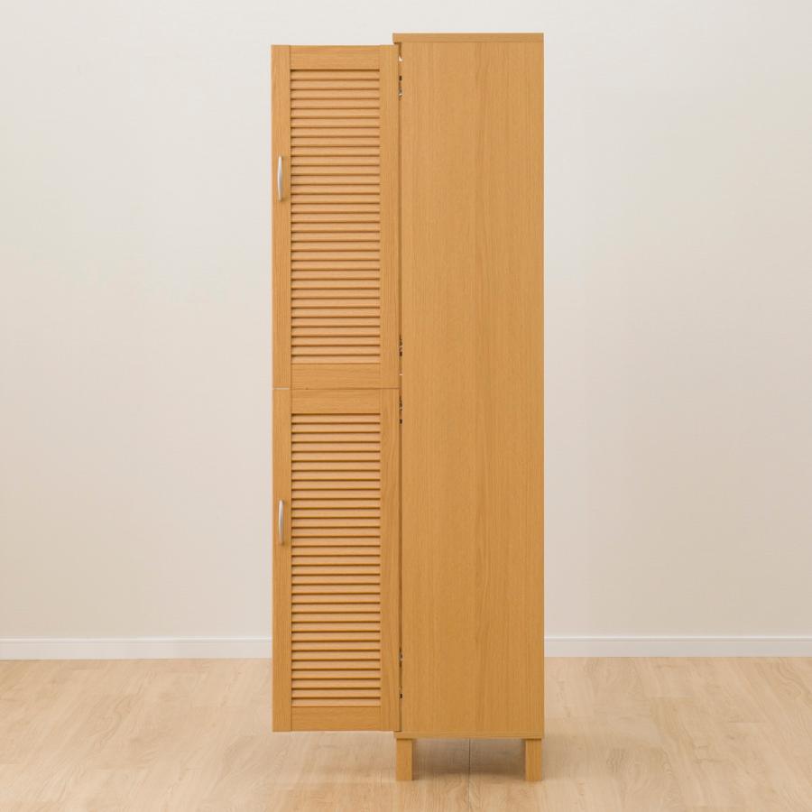 ニトリ（NITORI） シューズボックス(ウイング2 1860LBR) 下駄箱