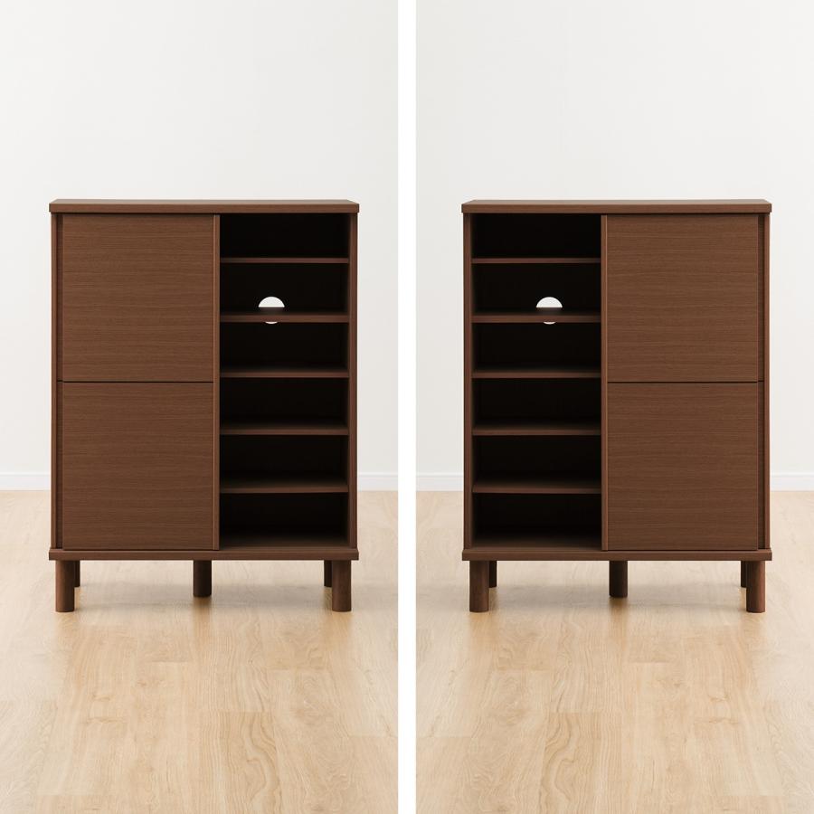 ニトリ シューズボックス(HKD80 MBR) 下駄箱 : ニトリ Yahoo!店 ニトリ シューズボックス(HKD80 MBR) 下駄箱 : ニトリ Yahoo!店