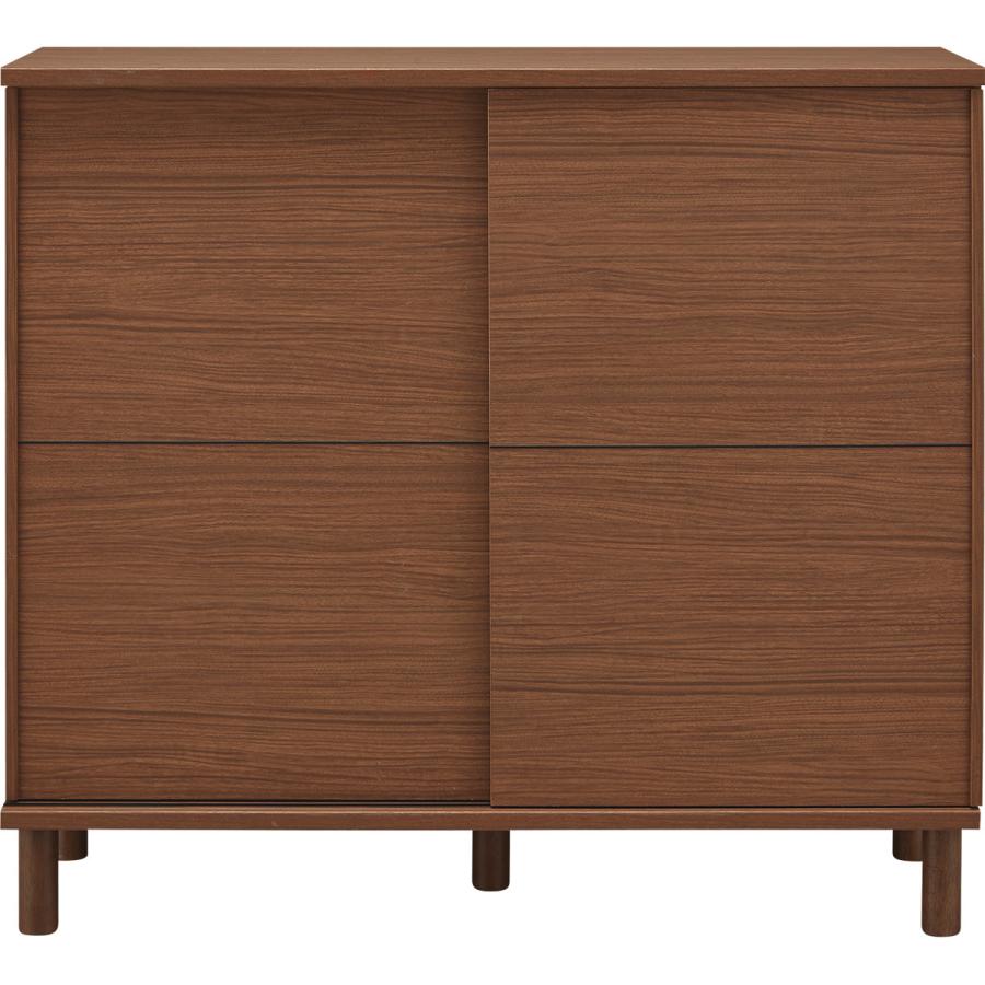 シューズボックス(HKD120 MBR) 下駄箱 ニトリ 