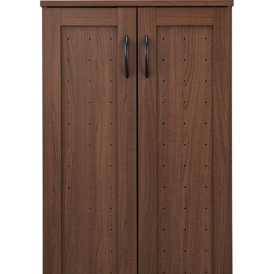 ニトリ シューズボックス(GS-002 W58 LO MBR) 下駄箱 : ニトリ