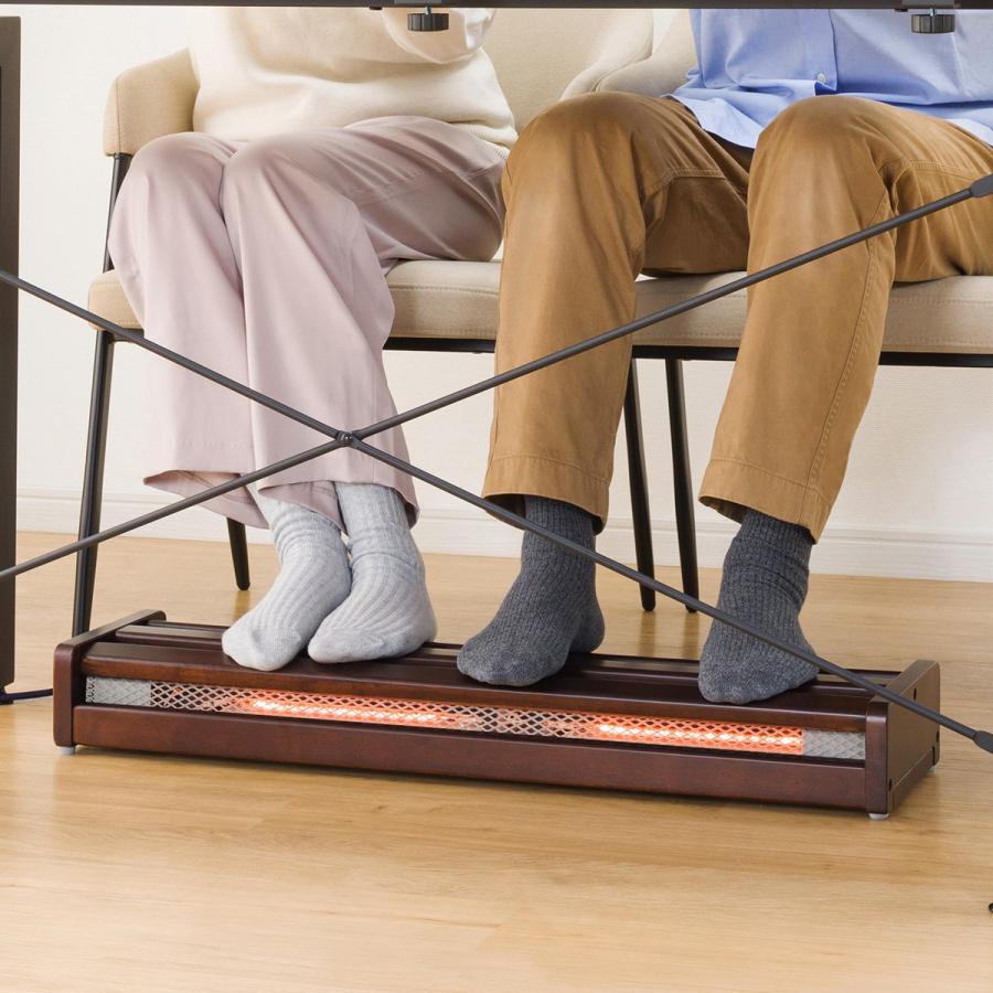 完成品 デスクヒーター 一人用 送料無料 代引料無料 足元 ハロゲン