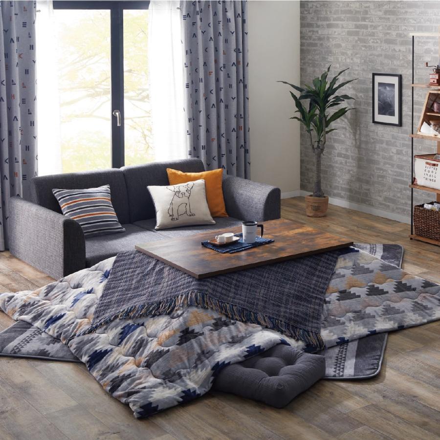 幅105cm リビングこたつ(フロットC 105 ヴィンテージBR) ニトリ