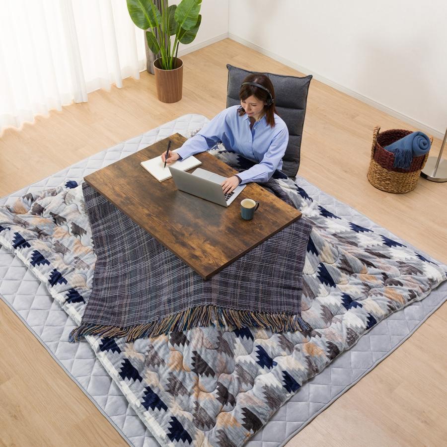 幅105cm リビングこたつ(フロットC 105 ヴィンテージBR) ニトリ