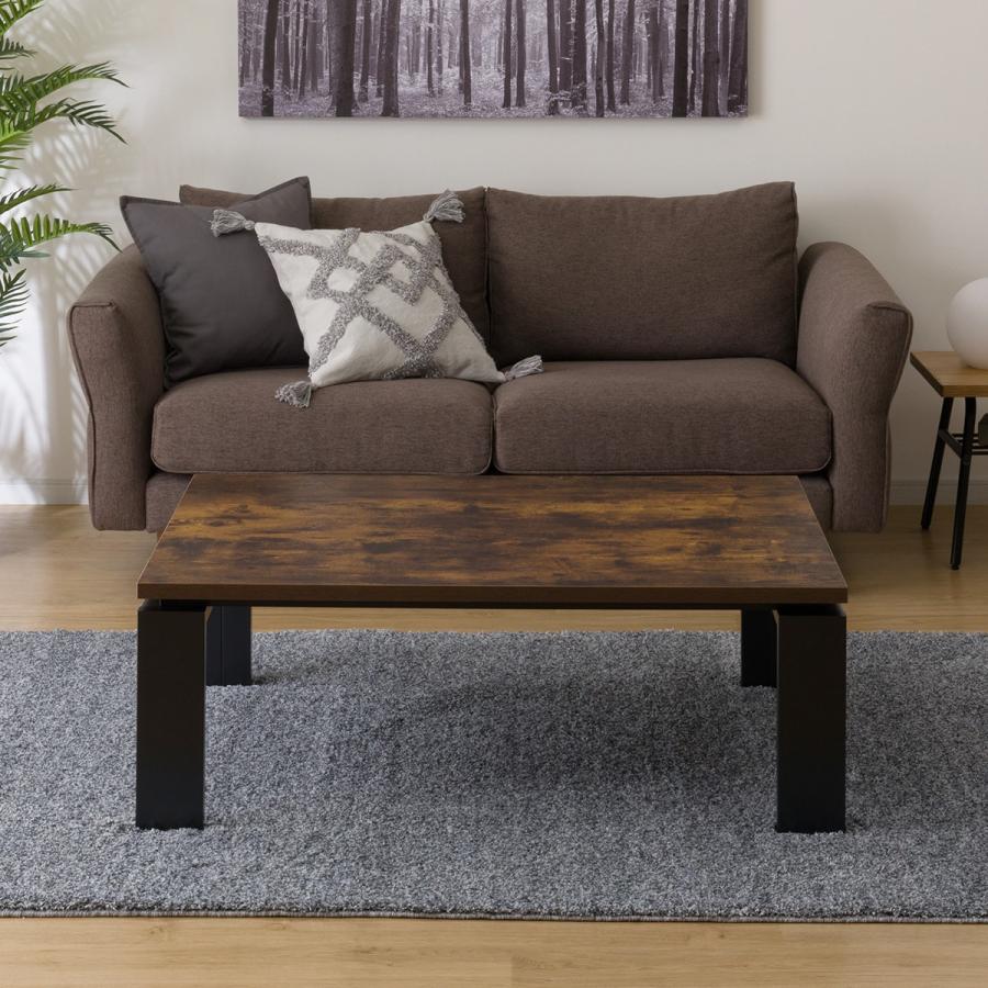 幅105cm リビングこたつ(フロットC 105 ヴィンテージBR) ニトリ