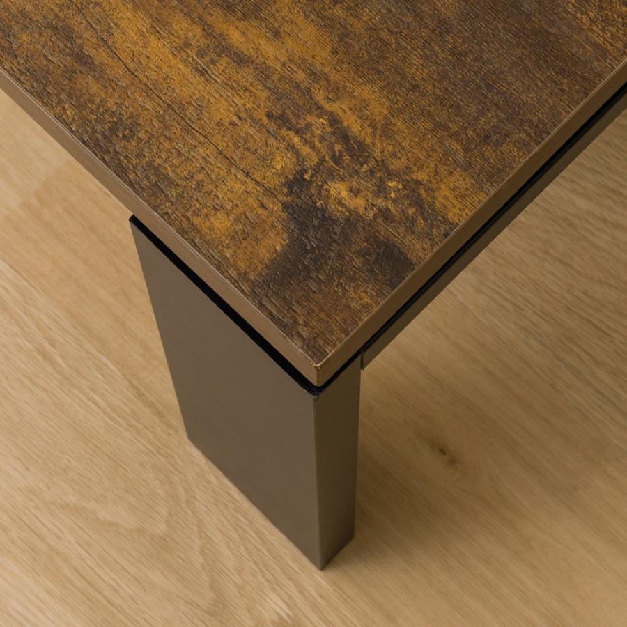 幅105cm リビングこたつ(フロットC 105 ヴィンテージBR) ニトリ