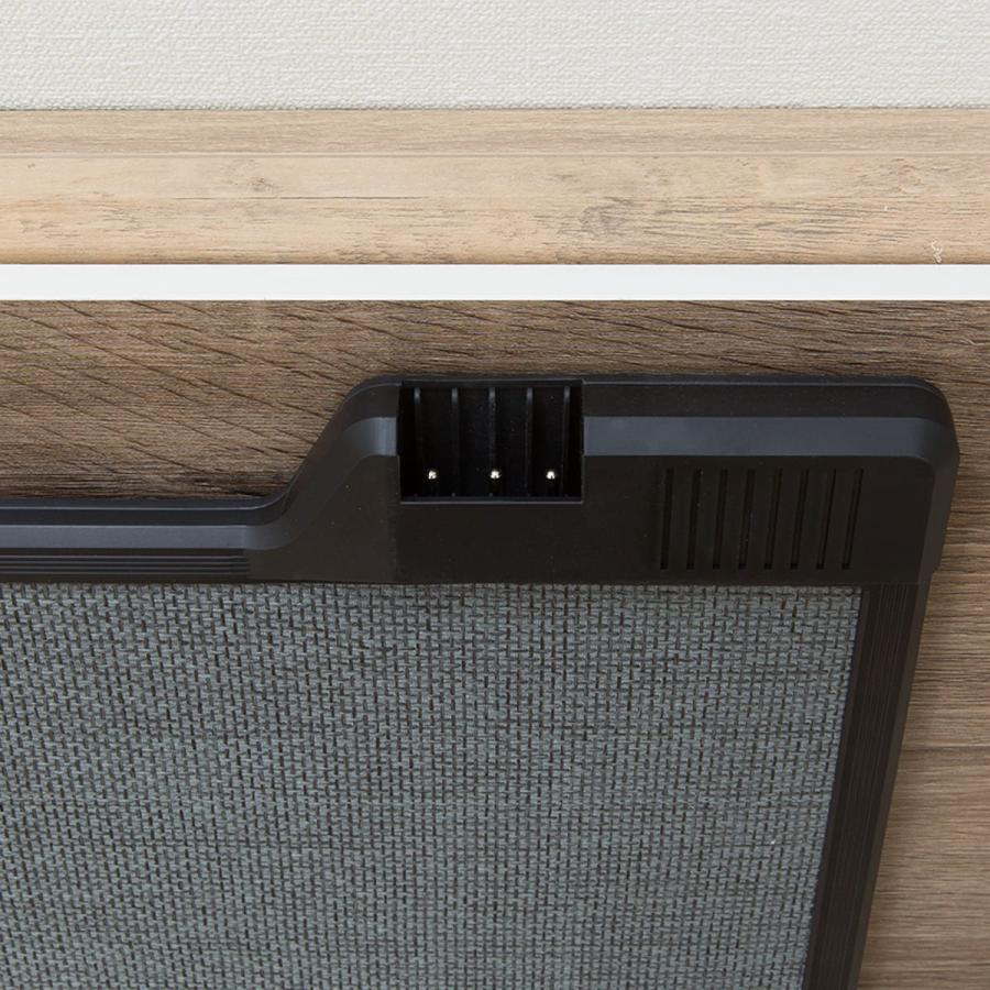 長方形 フラットヒーターこたつ(フロットG120VNA) こたつテーブル ローテーブル 節電 コタツ ヴィンテージ ニトリ 