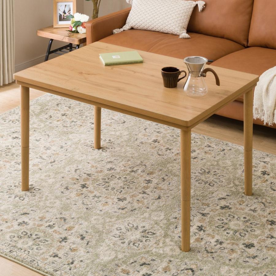 ニトリのリビングこたつ(アーチG 105 NA/WH) 新品