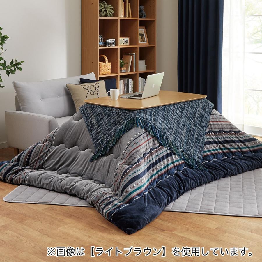 ニトリ 高さを変えられる リビング 2way こたつ テーブル　120×80 ニトリ 高さが変えられる2Wayこたつテーブル(NV03 120 LBR