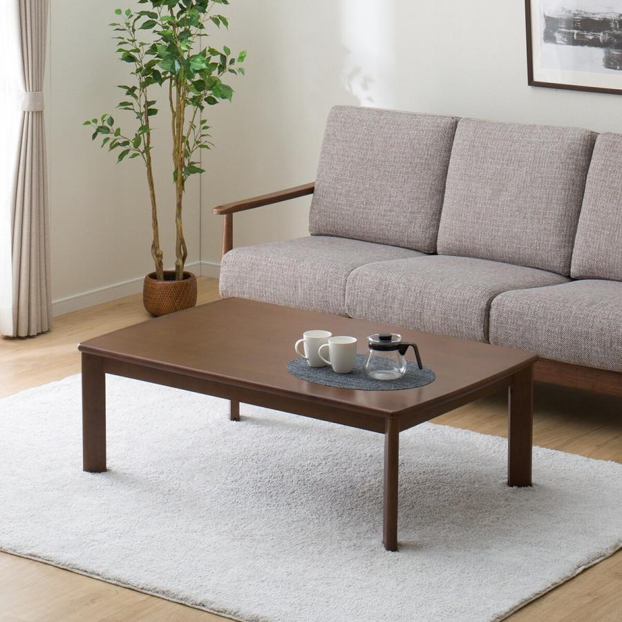 送料込み/引取り可】 ニトリ 高さが変えられる 2Way こたつ 120cm こたつ 