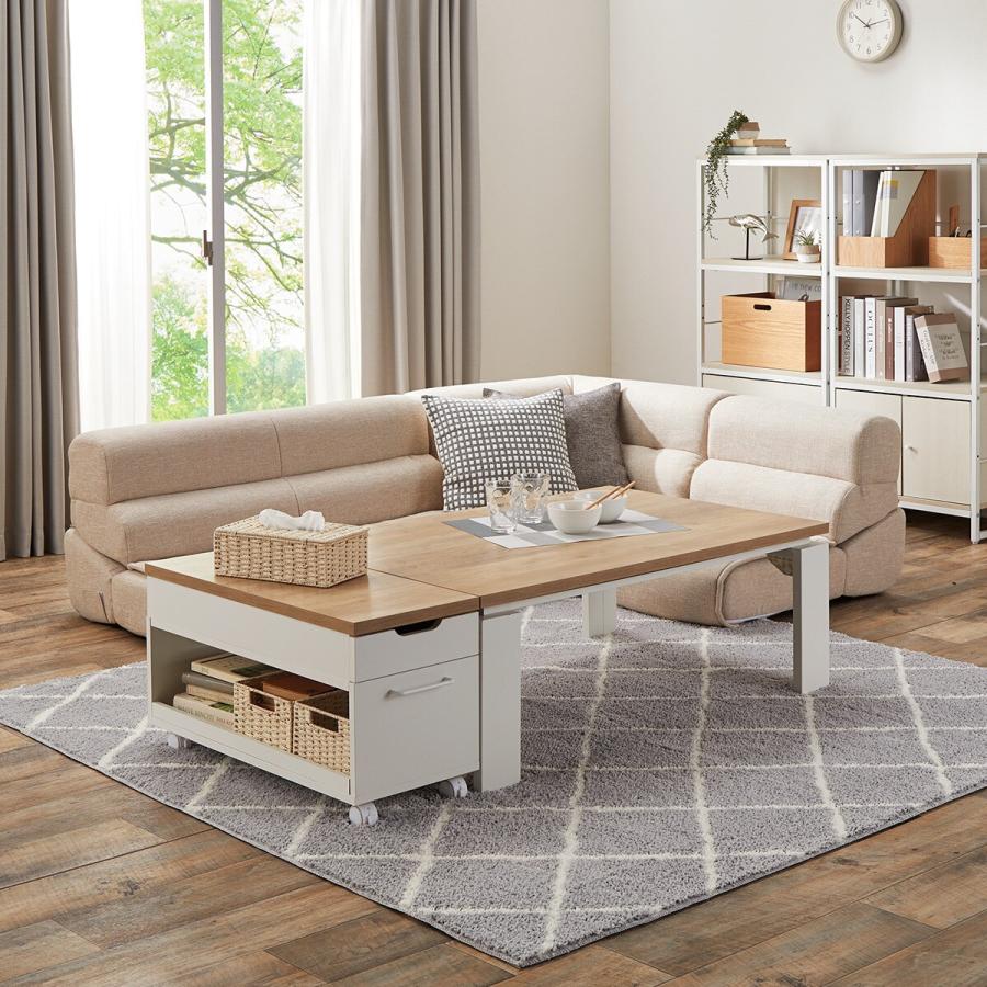 ニトリ フロアワゴン サイドテーブル ローテーブル