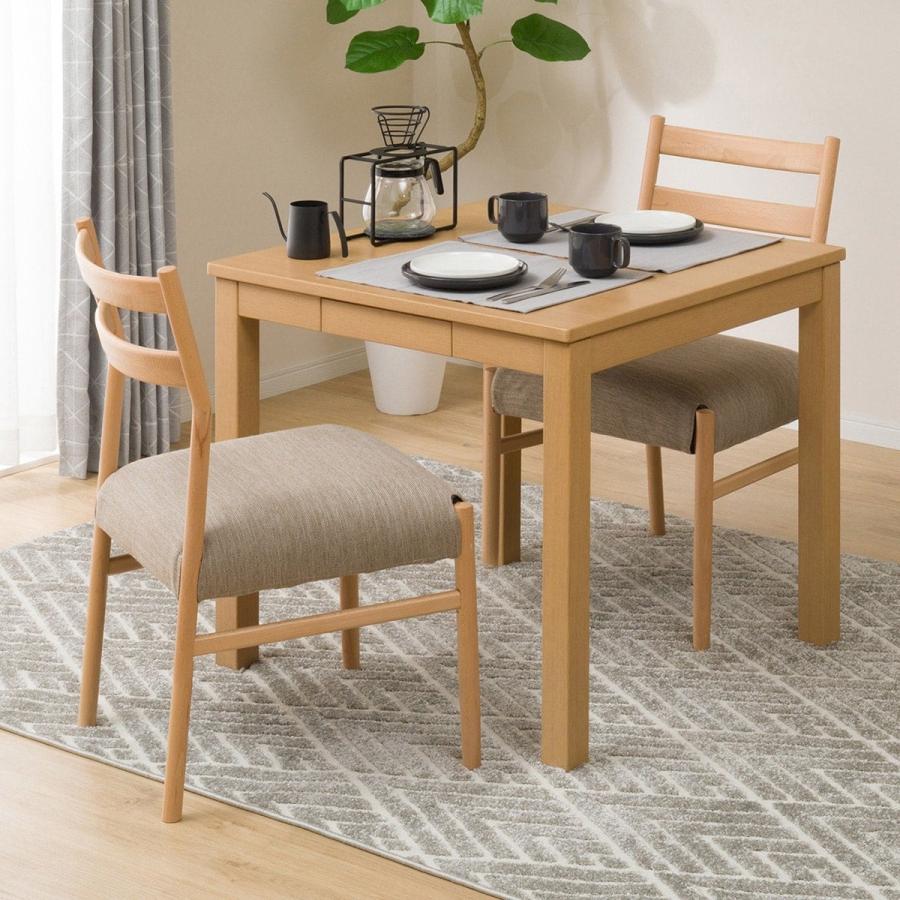 ダイニングこたつテーブル3点セット レクシーg80hlbr C 34k Na Dr Be ニトリ 配送員設置 5年保証 2 ニトリ Yahoo 店 通販 Yahoo ショッピング