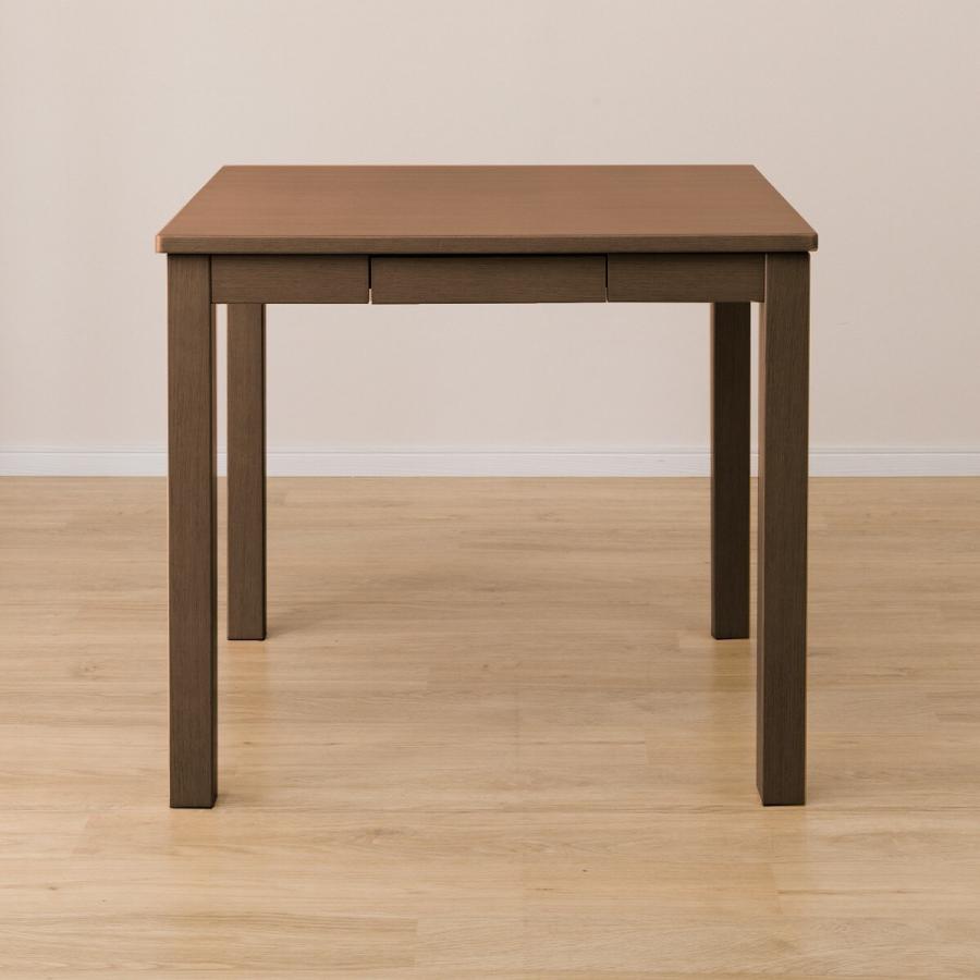 【即購入⭕️】 ダイニングこたつテーブル(レクシーG 80H MBR） ニトリ 【2196774069】(12450円)